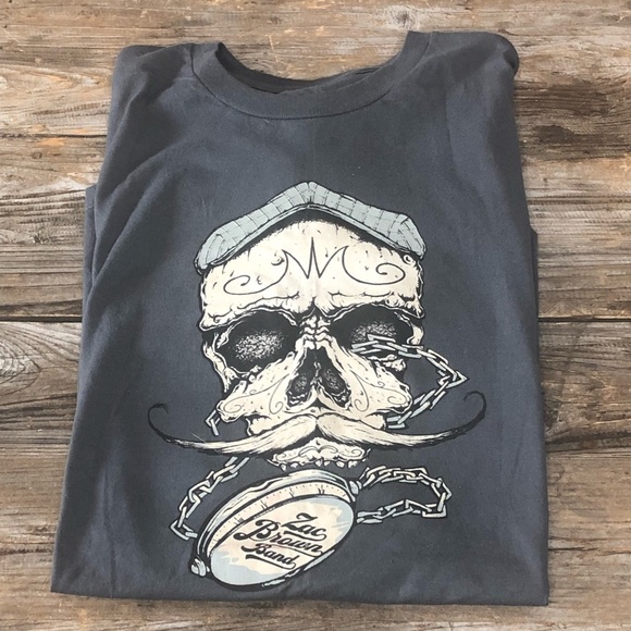 Zac Brown Concert Tour shirt - Picture 1 of 7